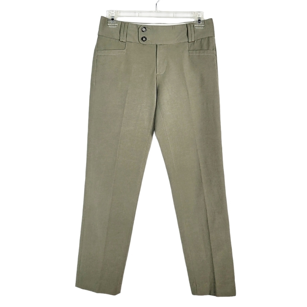 BANANA REPUBLIC Sloan fit pants NWT green career office
